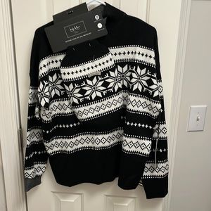 Nicole Miller ladies and dog matching sweaters